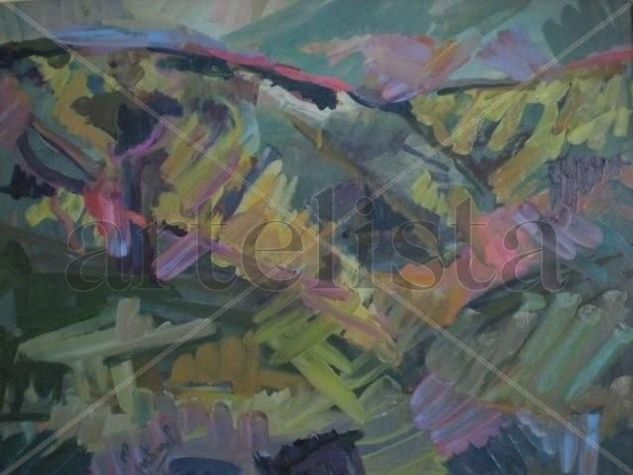 Toque de luz Oil Canvas Landscaping