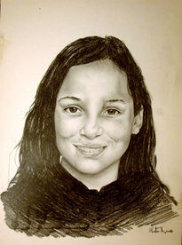 Retrato niña