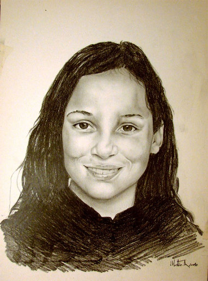 Retrato niña