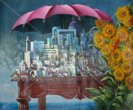 La ciudad en la mesa
