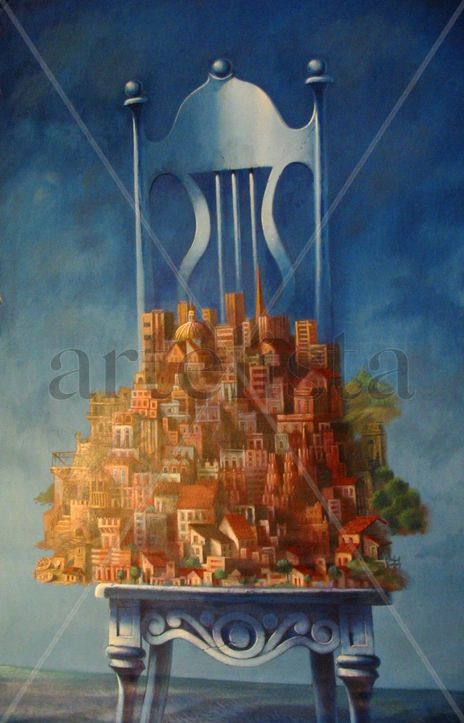 La ciudad en la silla