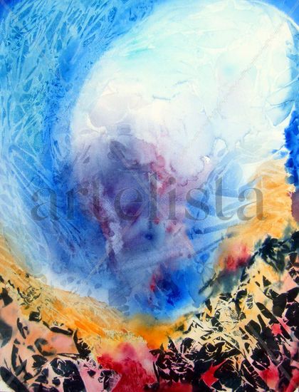 TORMENTA DE IDEAS 1 Watercolour Paper Others