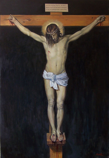 Copia del Cristo de Velazquez 