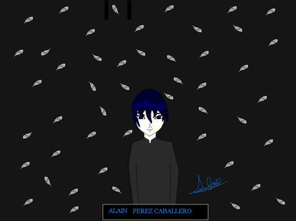Primer dibjo manga...