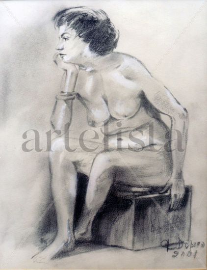 Desnudo/Nu/Nude Charcoal