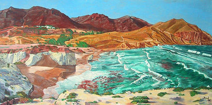 Playa de La Isleta...