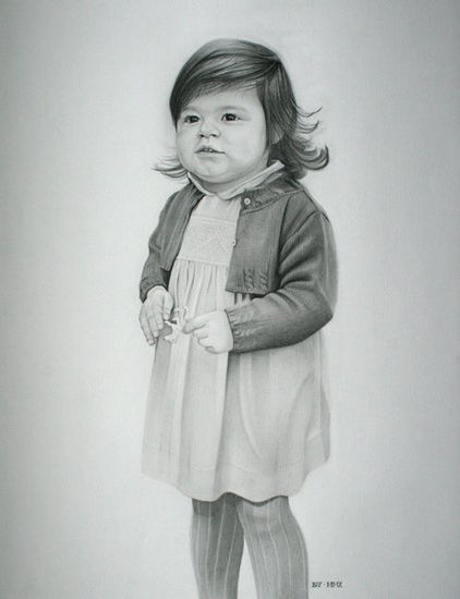 María. 2010 Pencil