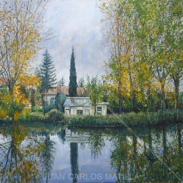 Canal de Castilla en Grijota 2016