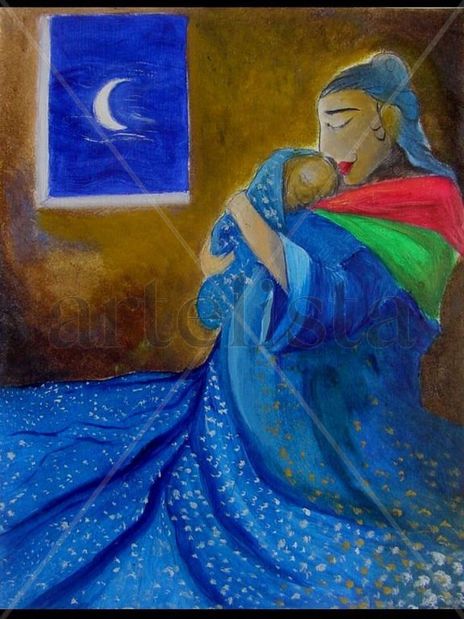 Mama y bebe uno solo