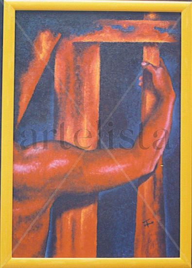 Brazo Oil Canvas Figure Painting