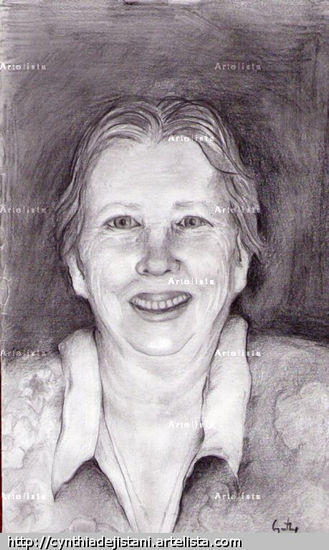 Retrato de mi Madre Pencil