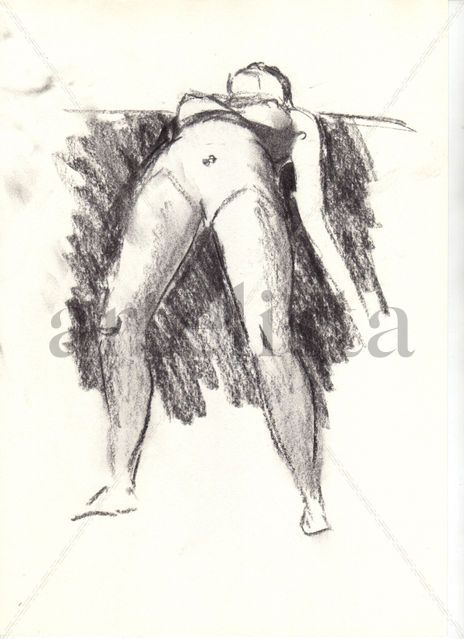 Apunte desnudo frontal