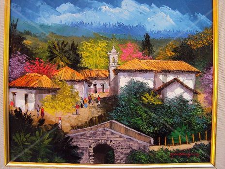 Paisaje san antonio