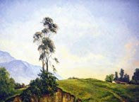 PAISAJE_RINCON_DEL_ALTIPLANO Oil Canvas Landscaping