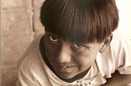 Niño viejito