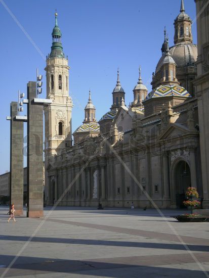 Zaragoza revisited    Misica de 8h Arquitectura e interiorismo Color (Digital)