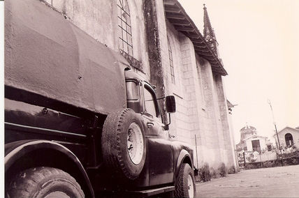 Camion jarritos
