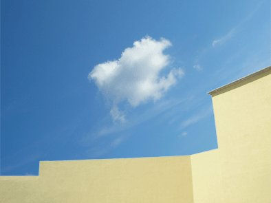 el cielo quedo afuera