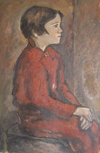 Retrato de niña