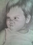 retrato niña
