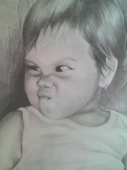 Retrato niña