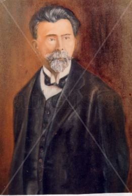 Benjamín Herrera Óleo Lienzo Retrato