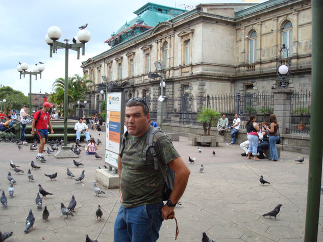 PLAZA DE LA CULTURA.COSTA RICA. 