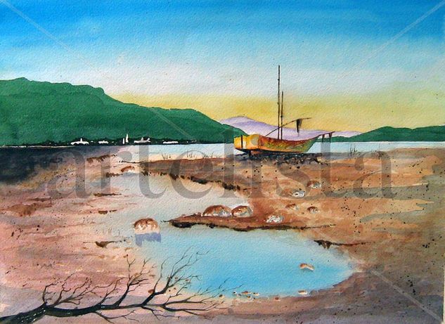 Lago Watercolour Paper Landscaping