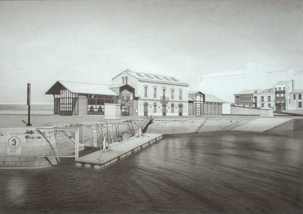 El Muelle (Nudos 3 Max) Pencil