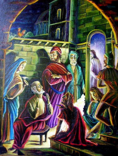 La negación de San Pedro