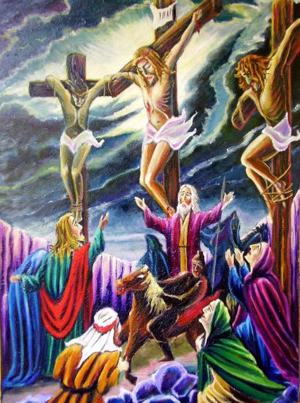 Cristo en la Cruz