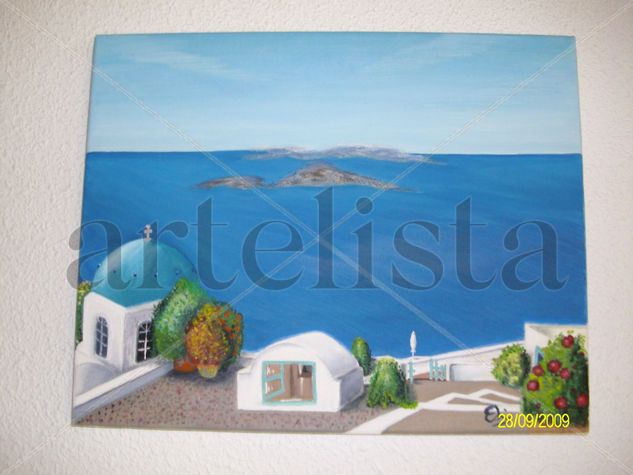 Deseo del alma Oil Canvas Landscaping