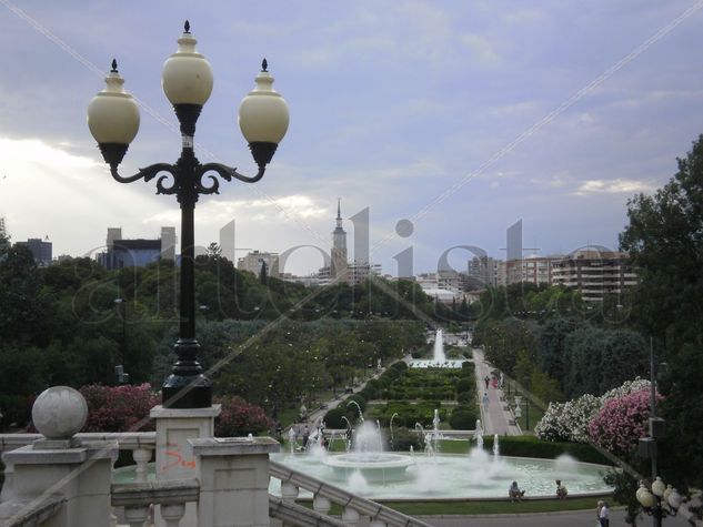 "Zaragoza revisited"  - "En el parque" - 4 