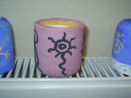 Jarrito de ceramica