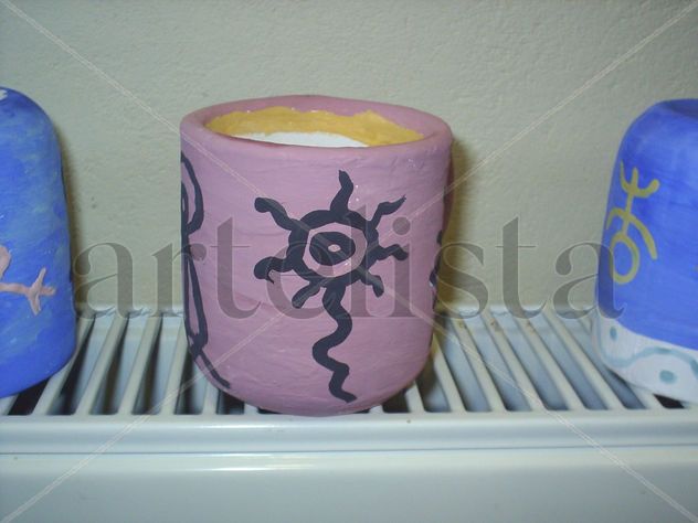 jarrito de ceramica