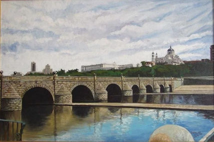 Puente de Segovia....