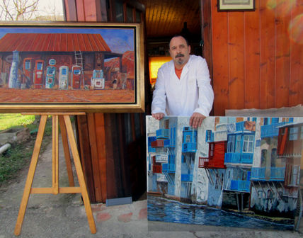 En mi estudio