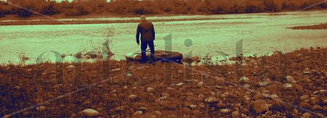 Cruzar el rio.