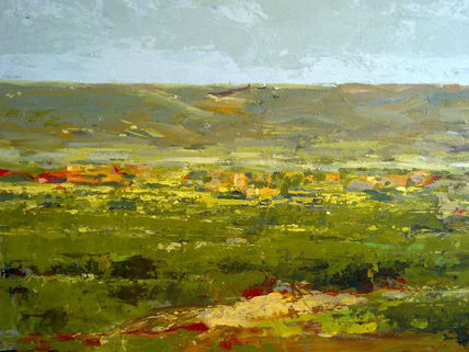 Paisaje de vega