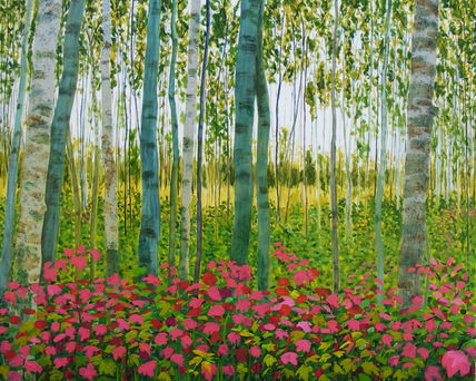 Bosque Rosa I