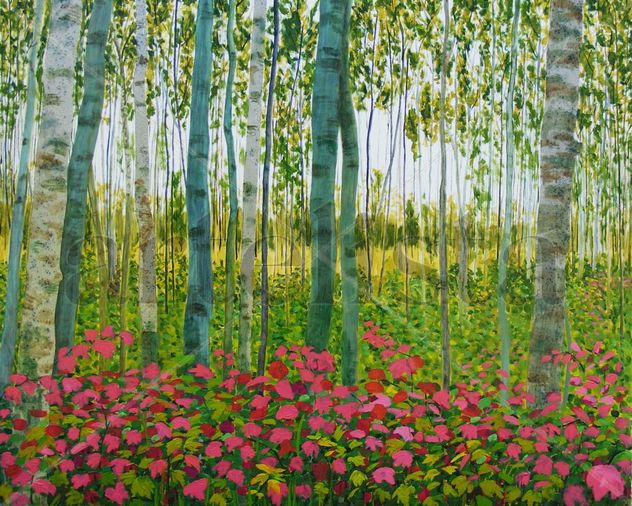 Bosque Rosa I