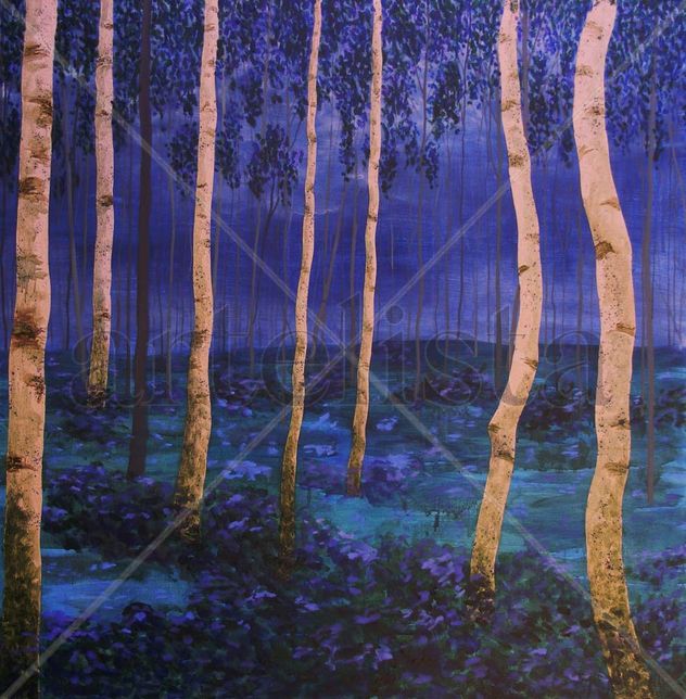 Bosque Nocturno I