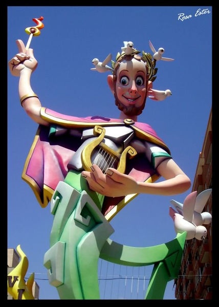 El ángel de la música