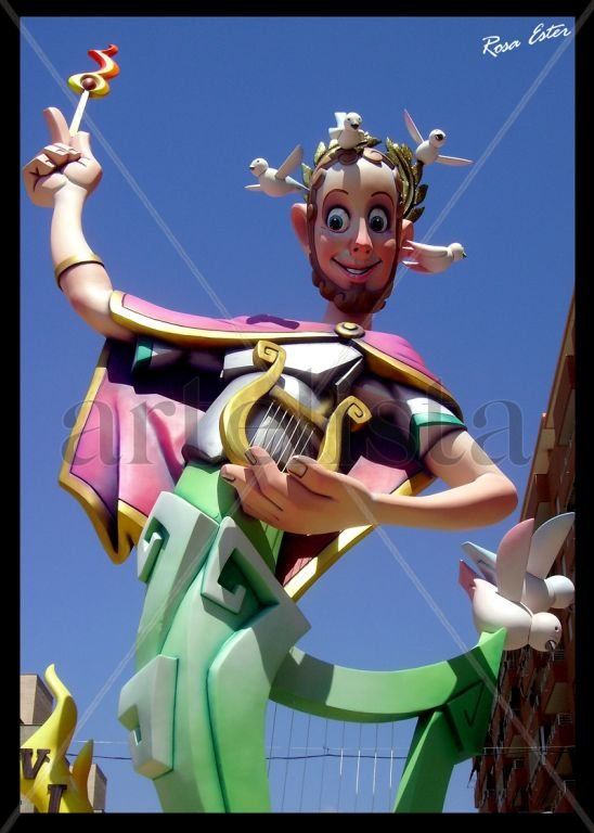 El ángel de la música