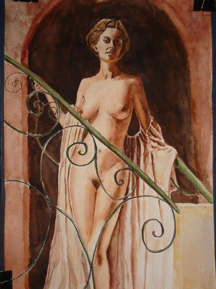 La señora