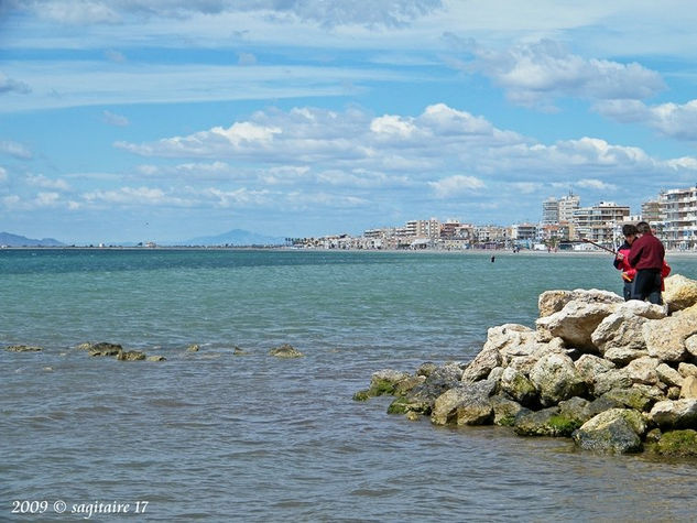 09-04.369.2 - De pesca.Santa Pola,abril del 2009. Naturaleza Color (Digital)