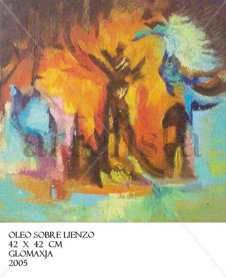 baile Oil Canvas Others