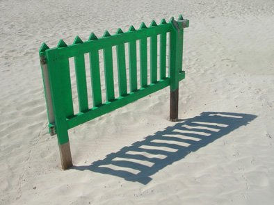 reja en el desierto- desert fence