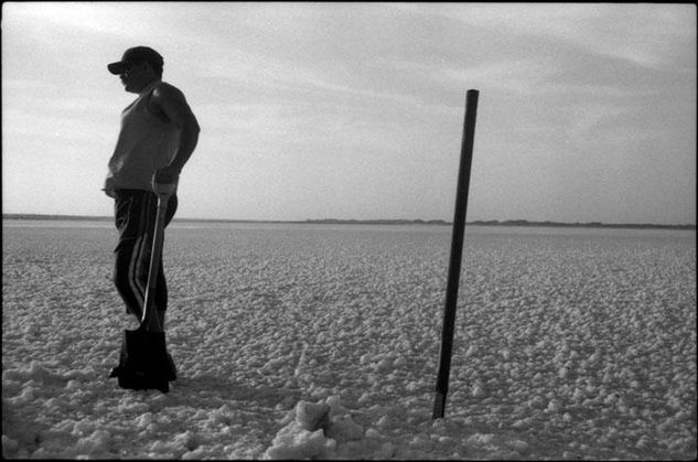 De la serie: Venezuela Cotidiana Fotoperiodismo y documental Blanco y Negro (Química)