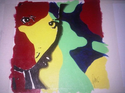 The artist